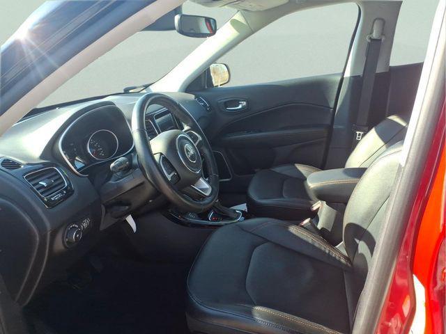 used 2020 Jeep Compass car, priced at $16,500