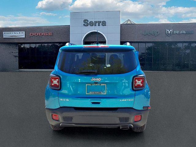 used 2021 Jeep Renegade car, priced at $17,000