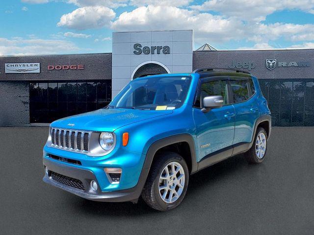 used 2021 Jeep Renegade car, priced at $17,000