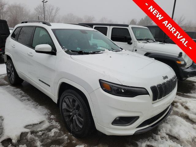 used 2020 Jeep Cherokee car, priced at $18,500