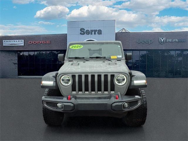 used 2020 Jeep Wrangler Unlimited car, priced at $19,000