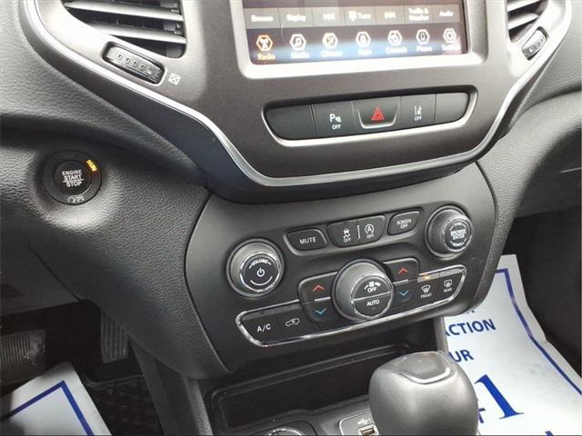 used 2021 Jeep Cherokee car, priced at $18,000