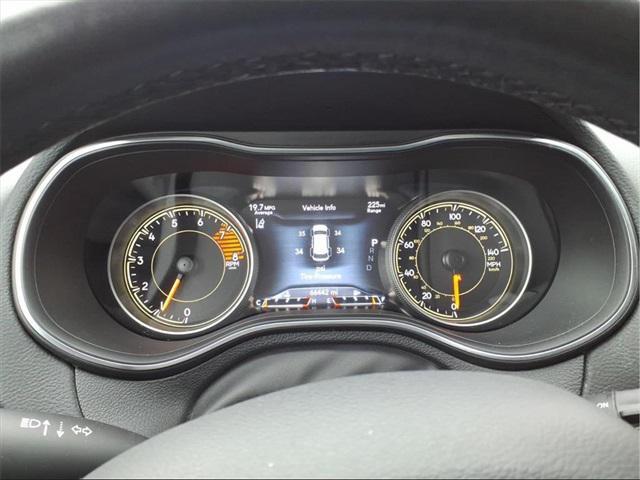 used 2021 Jeep Cherokee car, priced at $18,000