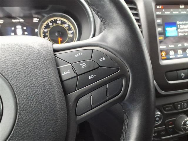 used 2021 Jeep Cherokee car, priced at $18,000