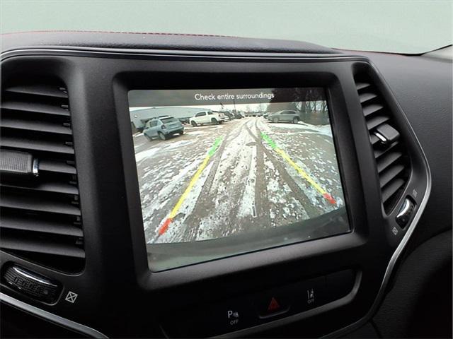 used 2021 Jeep Cherokee car, priced at $18,000