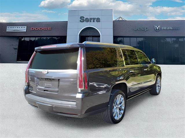 used 2018 Cadillac Escalade ESV car, priced at $19,500