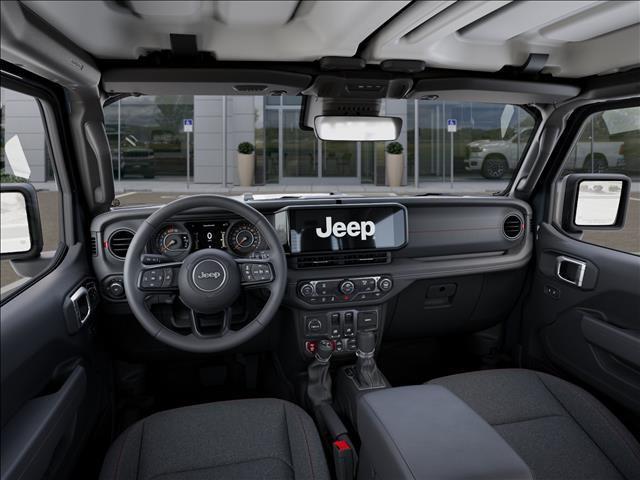 new 2026 Jeep Wrangler car, priced at $55,382