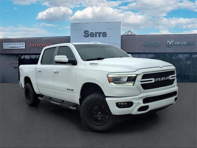 used 2021 Ram 1500 car, priced at $24,500