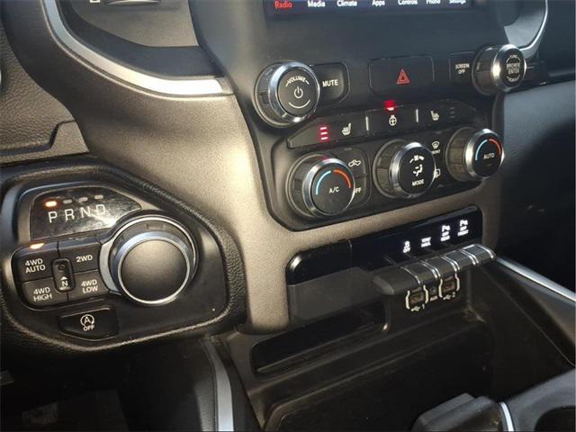 used 2021 Ram 1500 car, priced at $24,000