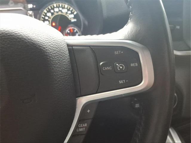 used 2021 Ram 1500 car, priced at $24,000