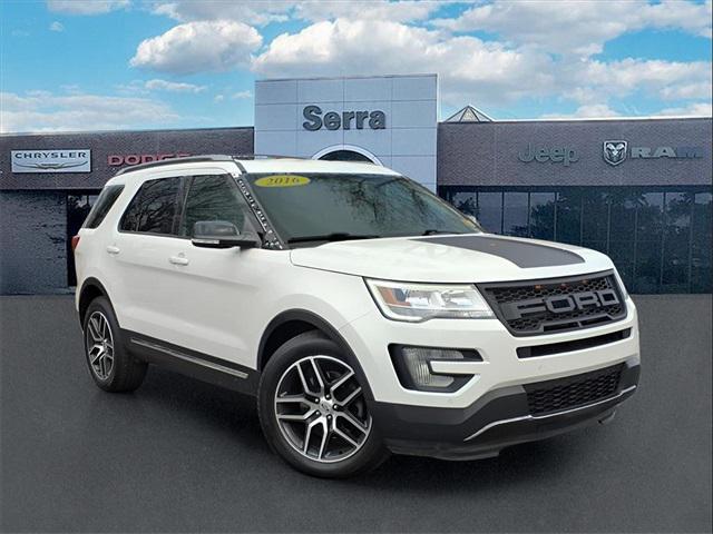 used 2016 Ford Explorer car, priced at $12,000