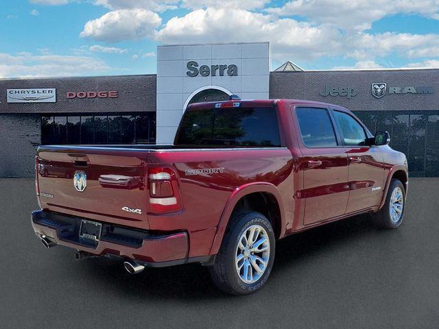 used 2022 Ram 1500 car, priced at $37,000