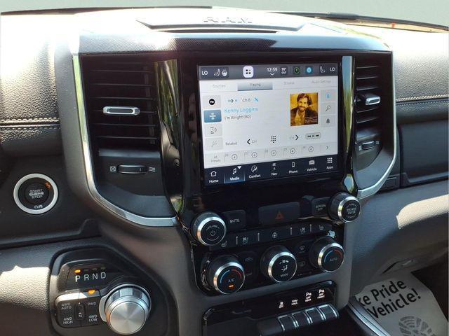 used 2022 Ram 1500 car, priced at $37,000