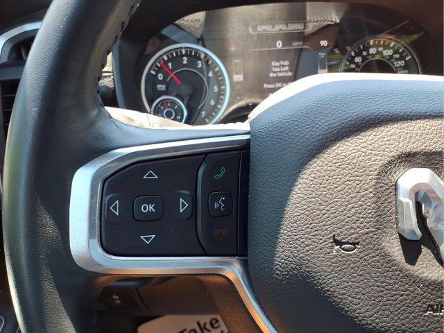 used 2022 Ram 1500 car, priced at $37,000