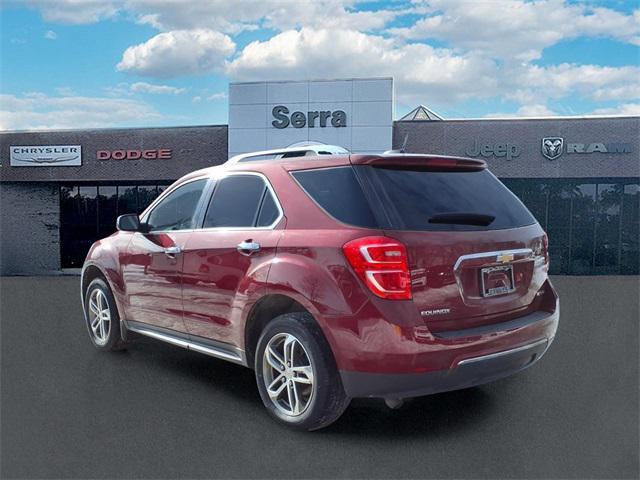 used 2017 Chevrolet Equinox car, priced at $10,000