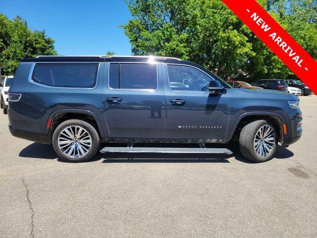 used 2023 Jeep Grand Wagoneer L car, priced at $50,000