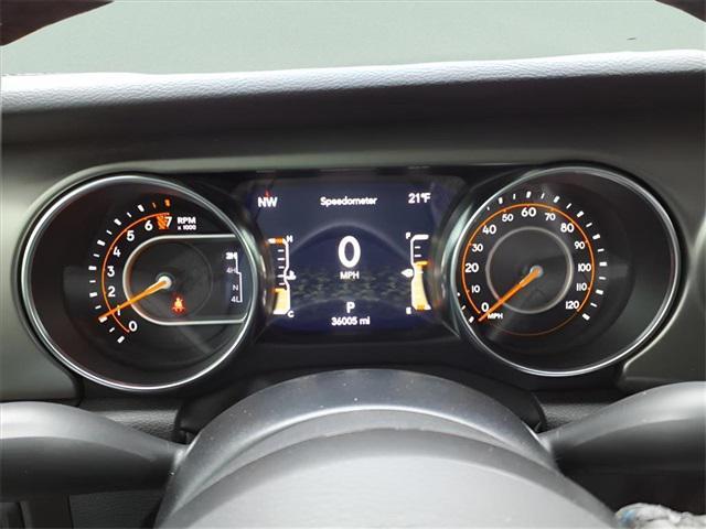 used 2022 Jeep Gladiator car, priced at $28,500