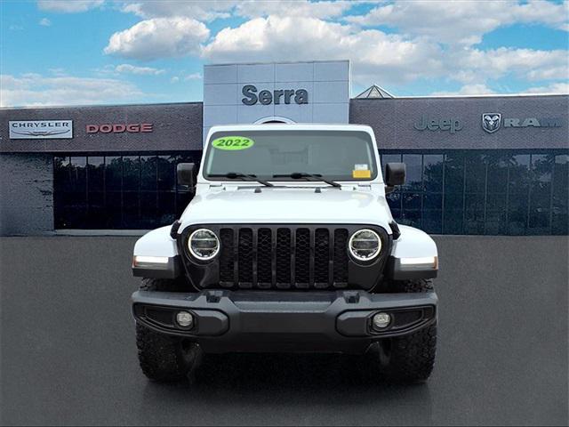 used 2022 Jeep Gladiator car, priced at $28,500