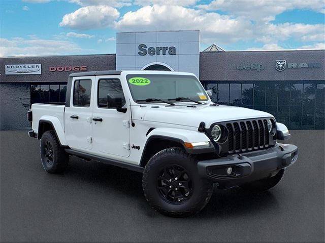 used 2022 Jeep Gladiator car, priced at $28,500