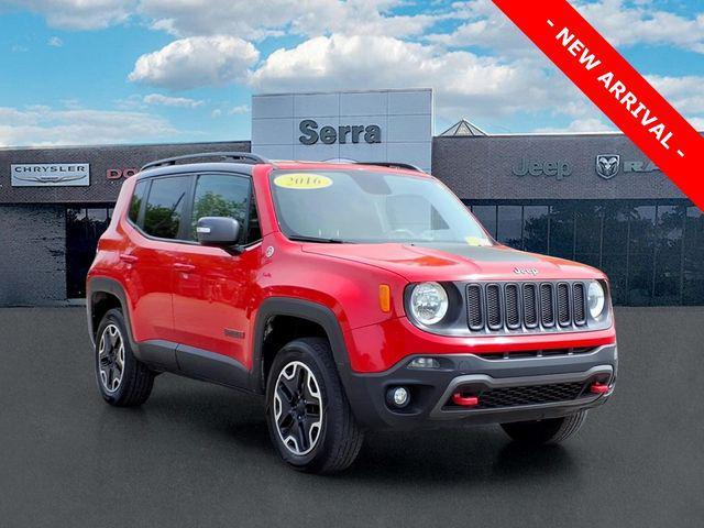 used 2016 Jeep Renegade car, priced at $10,500