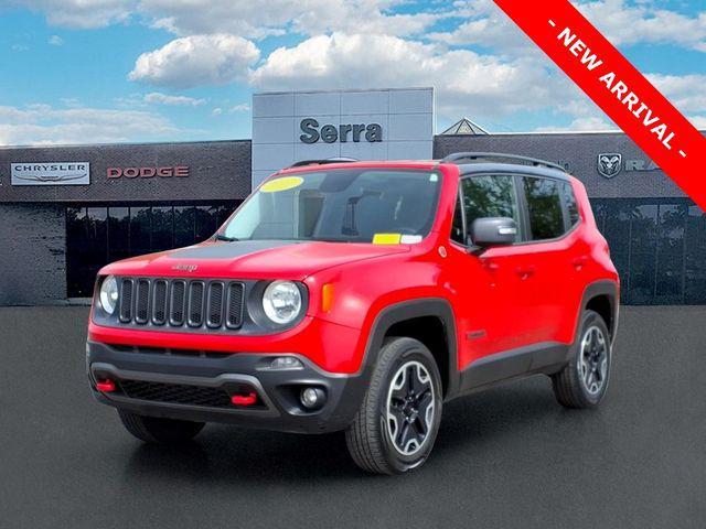 used 2016 Jeep Renegade car, priced at $10,500