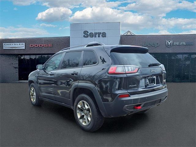 used 2019 Jeep Cherokee car, priced at $8,500