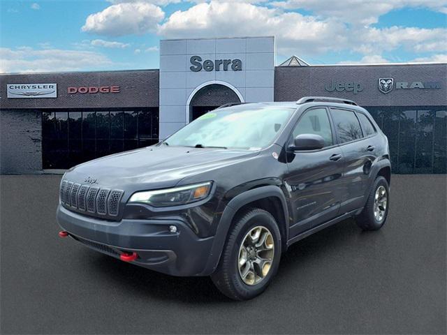 used 2019 Jeep Cherokee car, priced at $8,500