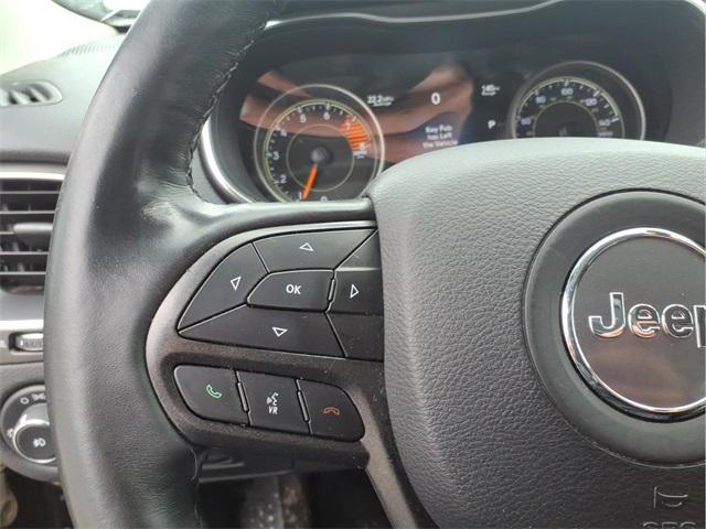 used 2019 Jeep Cherokee car, priced at $8,500