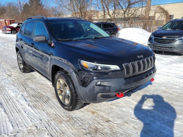 used 2019 Jeep Cherokee car