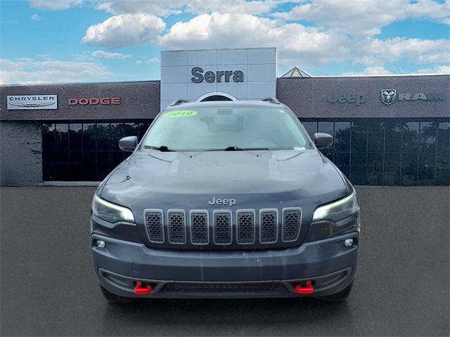 used 2019 Jeep Cherokee car, priced at $8,500