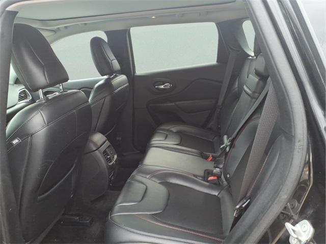 used 2019 Jeep Cherokee car, priced at $8,500