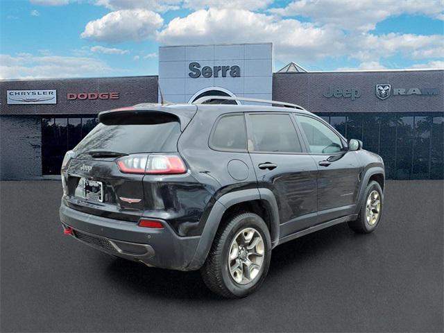 used 2019 Jeep Cherokee car, priced at $8,500