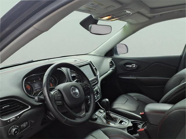 used 2019 Jeep Cherokee car, priced at $8,500