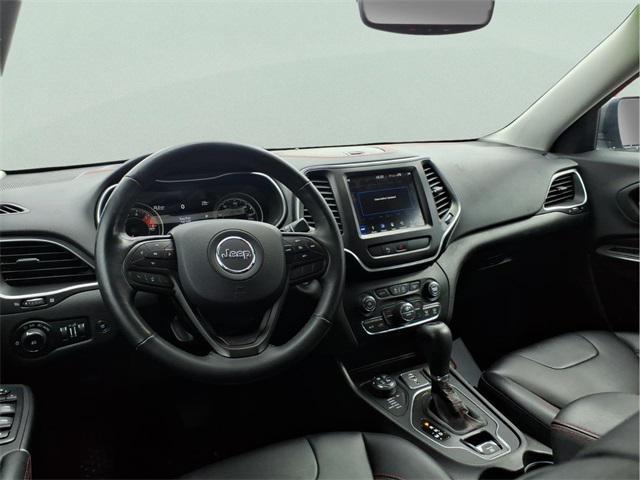 used 2019 Jeep Cherokee car, priced at $8,500