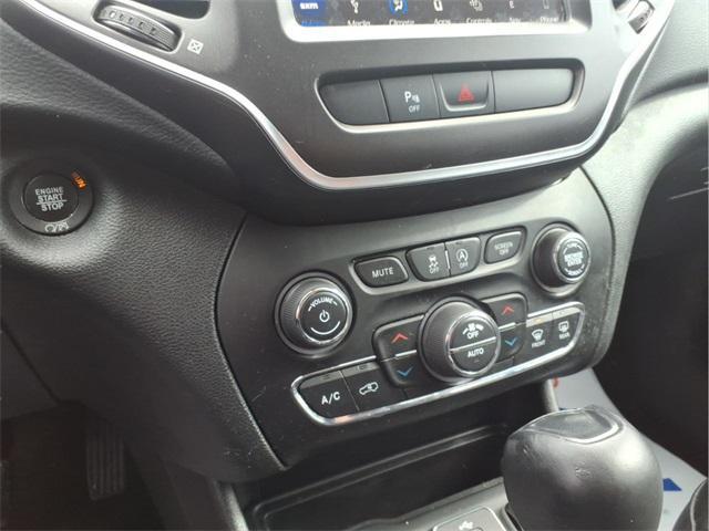 used 2019 Jeep Cherokee car, priced at $8,500