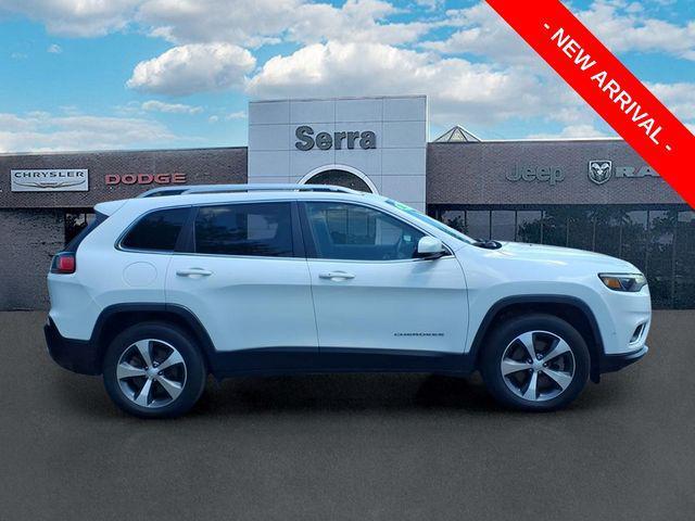 used 2021 Jeep Cherokee car, priced at $22,780