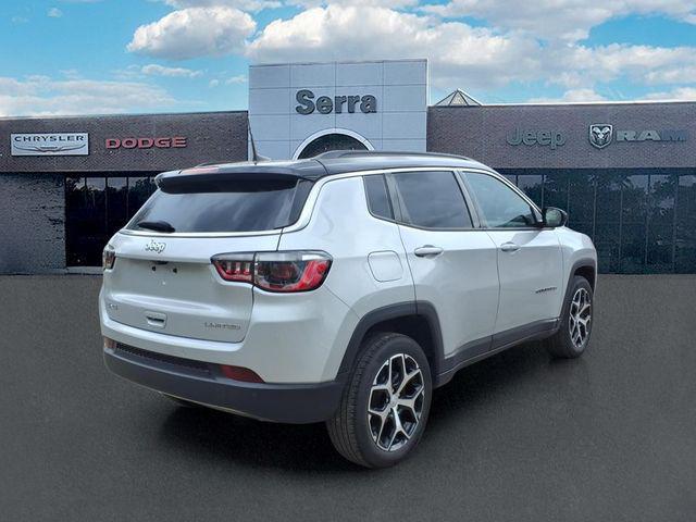 used 2024 Jeep Compass car, priced at $25,500