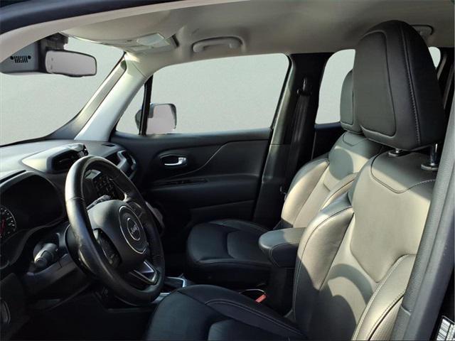used 2021 Jeep Renegade car, priced at $15,000