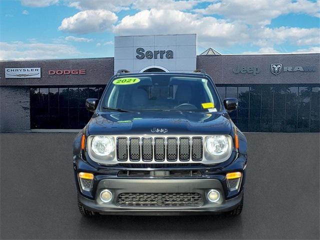 used 2021 Jeep Renegade car, priced at $15,000