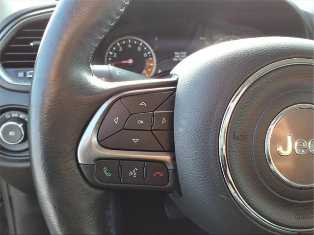 used 2021 Jeep Renegade car, priced at $15,000