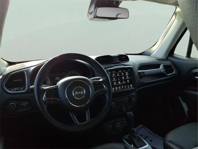 used 2021 Jeep Renegade car, priced at $15,000