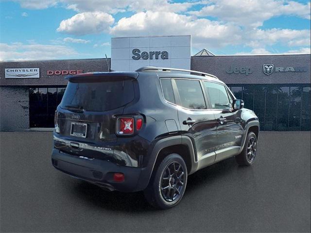 used 2021 Jeep Renegade car, priced at $15,000