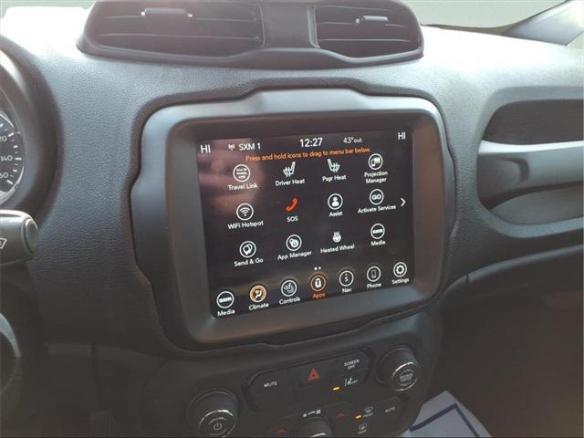 used 2021 Jeep Renegade car, priced at $15,000