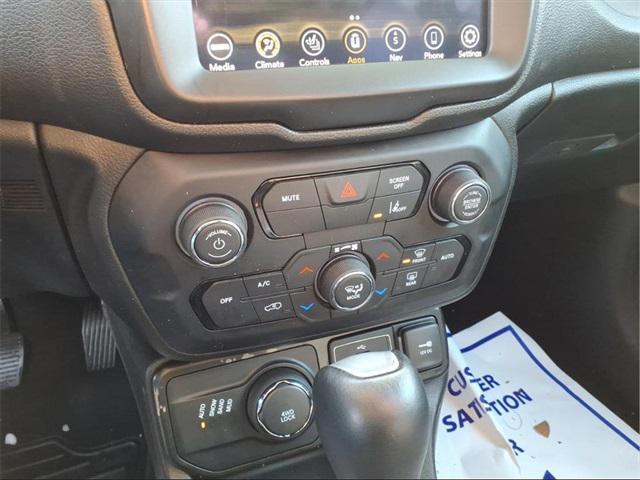 used 2021 Jeep Renegade car, priced at $15,000