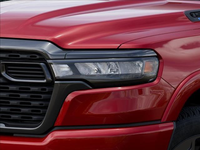 new 2026 Ram 1500 car, priced at $56,501