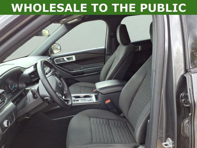 used 2020 Ford Explorer car, priced at $17,500