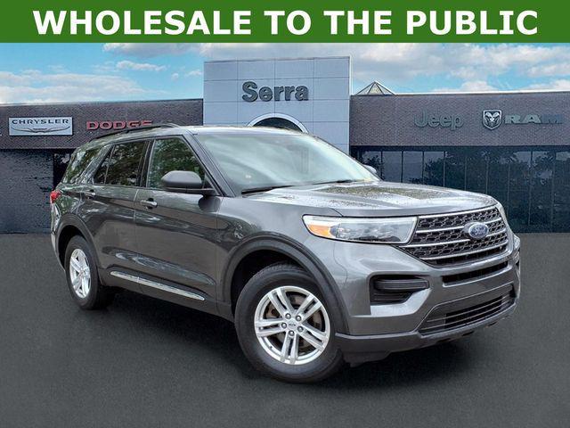 used 2020 Ford Explorer car, priced at $17,500