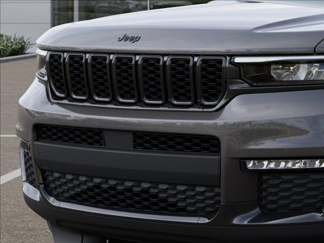 new 2025 Jeep Grand Cherokee L car, priced at $53,692