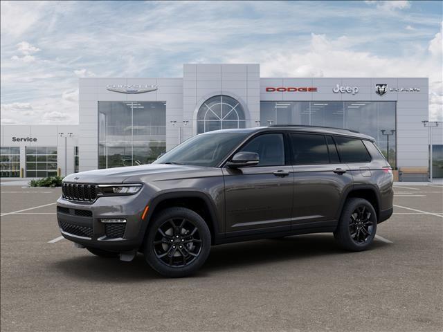 new 2025 Jeep Grand Cherokee L car, priced at $53,692