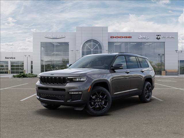 new 2025 Jeep Grand Cherokee L car, priced at $53,692